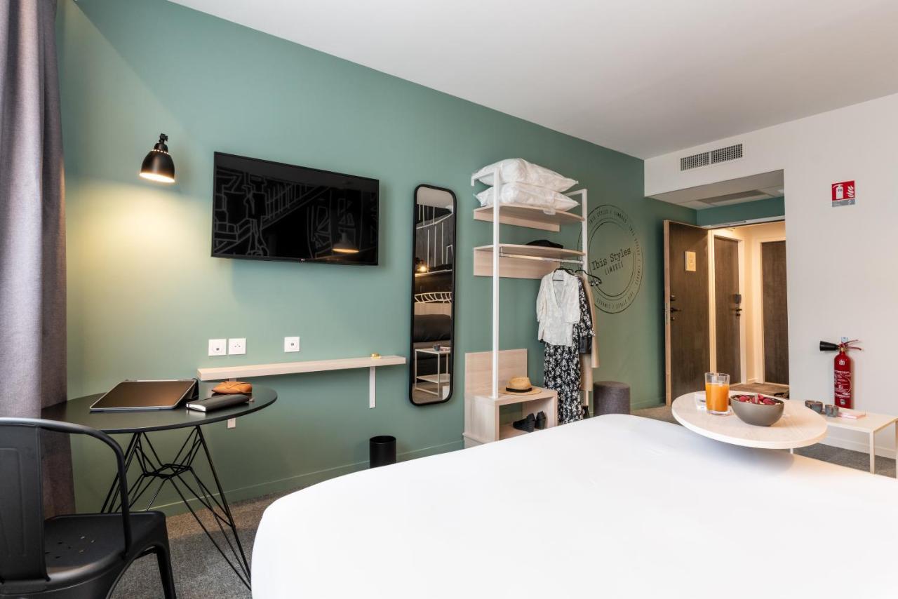 Hotel Ibis Styles Limoges Centre Esterno foto