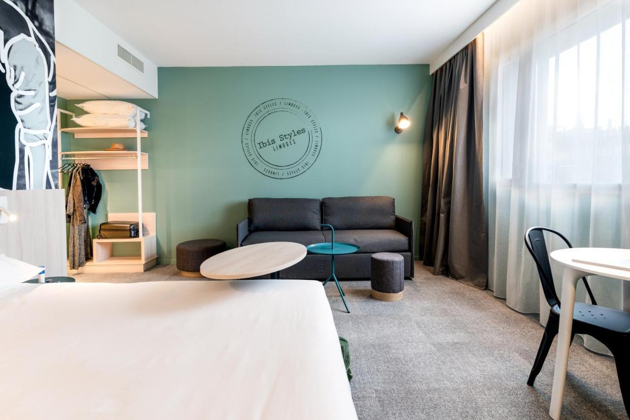 Hotel Ibis Styles Limoges Centre Esterno foto