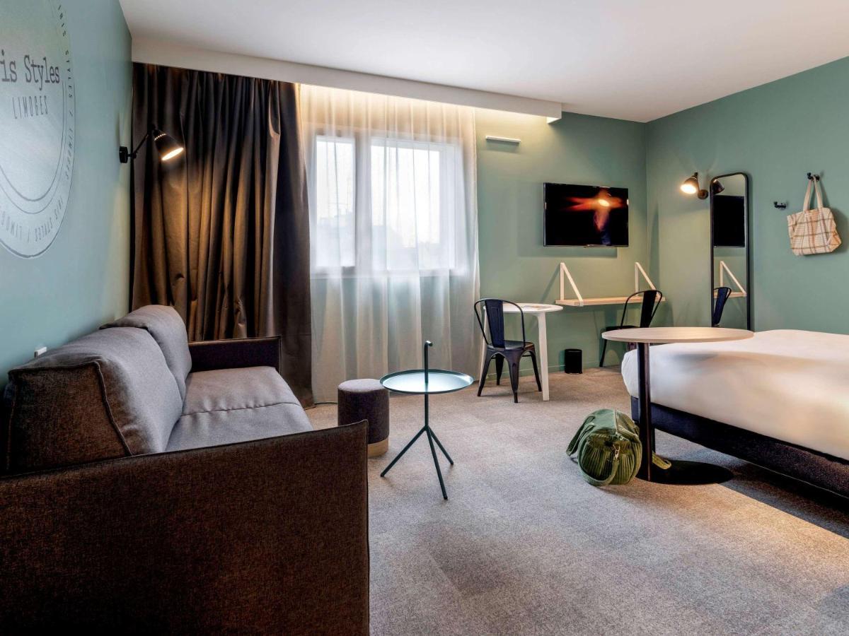 Hotel Ibis Styles Limoges Centre Esterno foto