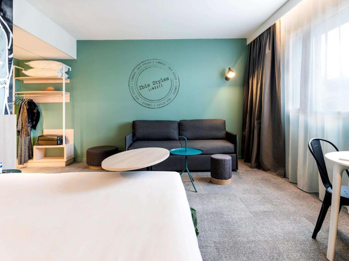 Hotel Ibis Styles Limoges Centre Esterno foto